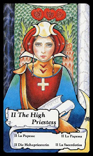 Betekenis Tarotkaart De Hogepriesteres