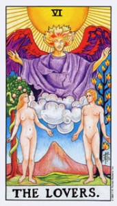 Tarotkaart betekenis de geliefden