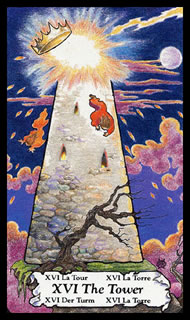 De Toren Betekenis Tarotkaart De Toren