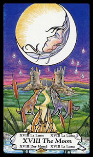 De Maan Betekenis Tarotkaart De Maan
