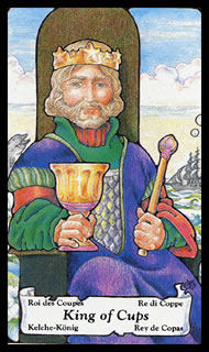 betekenis tarotkaart bekers koning