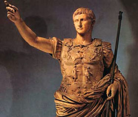 Een heerser als keizer Augustus