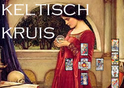 Tarot legging het Keltisch Kruis